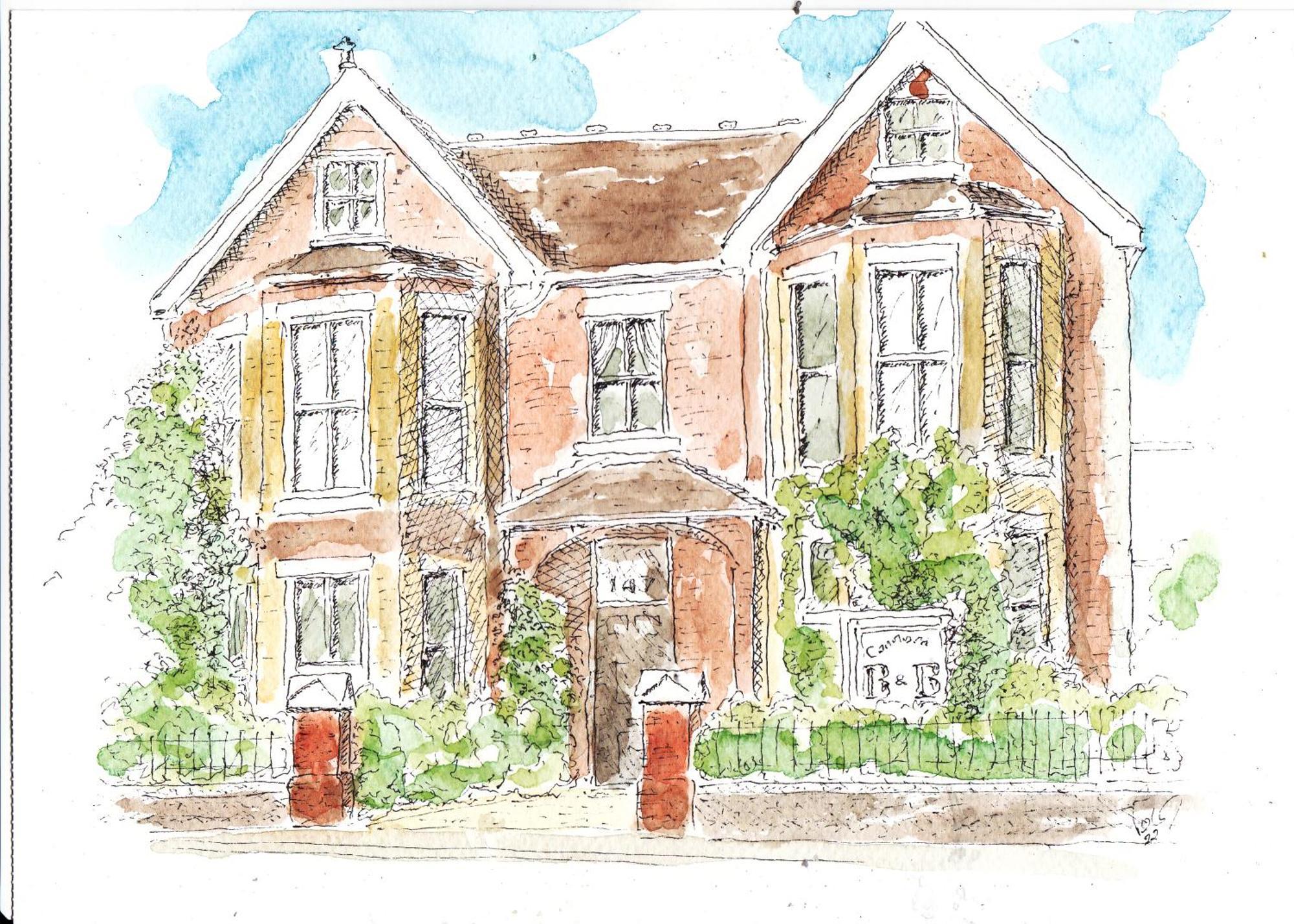 Cannara B&B Malvern Exterior foto